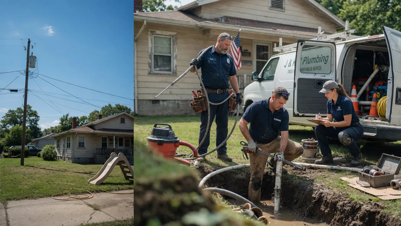 Drain Cleaning in Kennebec, SD near me